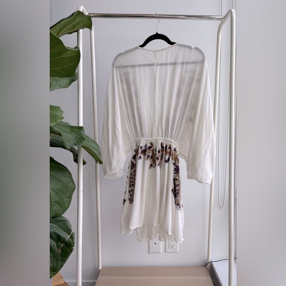 NWT - FREE PEOPLE | Pretty Pineapple Dress White XS - Picture 6 of 9